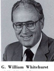 G. William Whitehurst