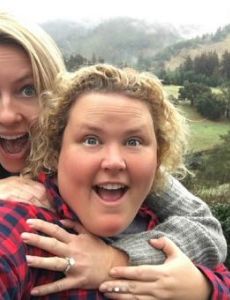 Fortune Feimster and Jacquelyn Smith