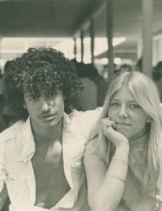 Slash and Melissa Fisher