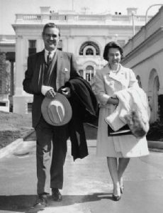 John Connally and Nellie Connally
