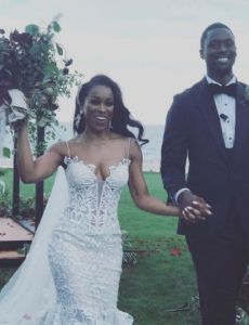 Harrison Barnes and Britt Johnson (I)