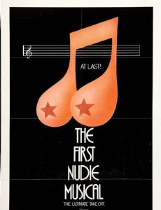 The First Nudie Musical