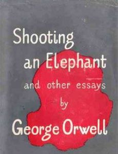 Shooting an Elephant