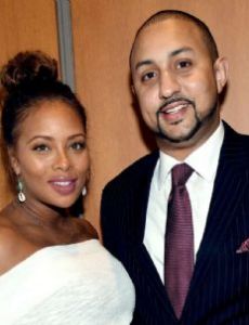 Eva Marcille and Michael Sterling (Executive Director)