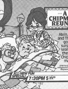 A Chipmunk Reunion