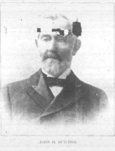 John B. Dutcher