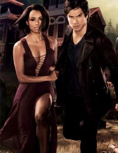 Ian Somerhalder and Kat Graham