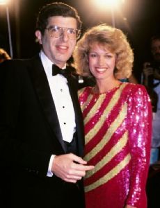 Marvin Hamlisch and Cyndy Garvey