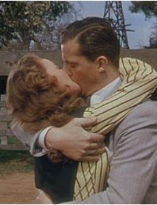 Jeanne Crain and Dana Andrews