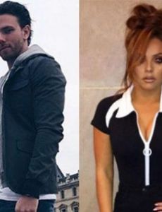 Jesy Nelson and Bradley Churchill