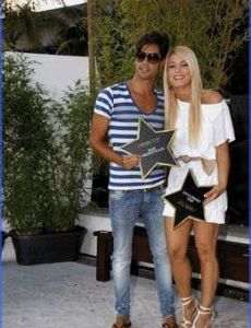 Diana Monteiro and Ricardo Loureiro