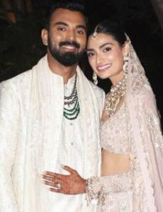 Athiya Shetty and K.L. Rahul