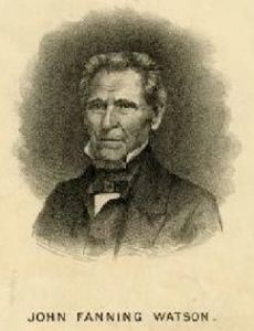 John Fanning Watson