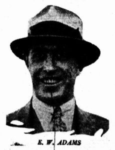 Ted Adams (cricketer)