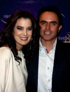 Juan Rafael Restrepo and Ruddy Rodríguez