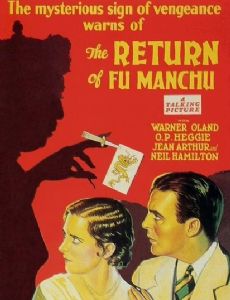 The Return of Dr. Fu Manchu