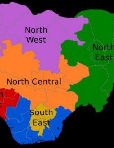 List of Subdivisions of Nigeria - FamousFix List