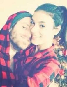 Jonathan Keltz and Laysla De Oliveira