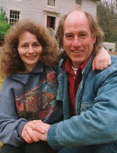 Terry Nutkins and Jackie Nutkins