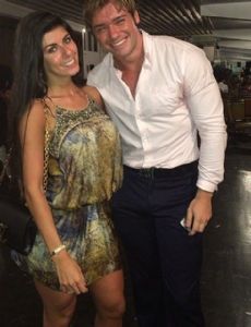 Thor Batista and Paola Leça