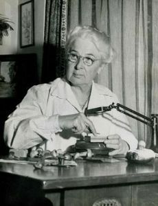 Margaret Ely Webb