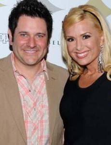 Jay DeMarcus and Allison Alderson