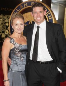 Michael Hussey and Amy Hussey