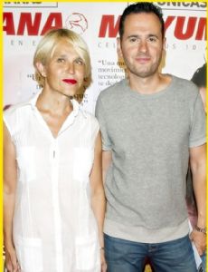 Luis Miguel Seguí and Antonia San Juan