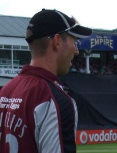 Ben Phillips (cricketer)