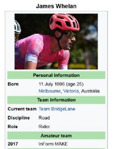 James Whelan (cyclist)