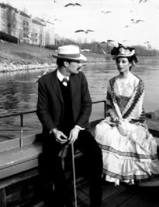 Karlheinz Hackl and Brigitta Furgler
