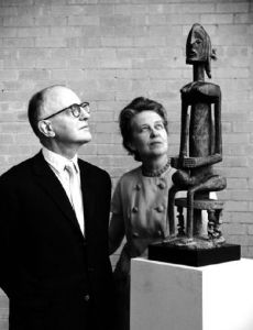 Dominique de Menil and John de Menil