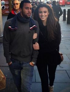 Moussa Dembélé and Naomi Solange Singels