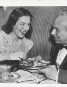 Jean Sutherlin and Tommy Manville