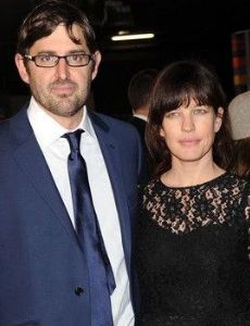 Louis Theroux and Nancy Strang