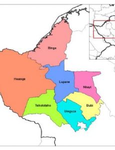 List of Districts of Matabeleland North Province - FamousFix List