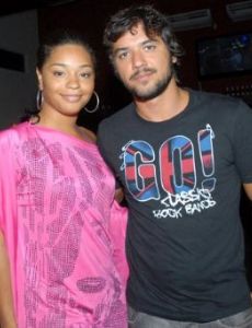 Juliana Alves and Guilherme Duarte