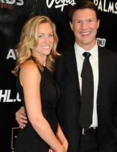 Shane Doan and Andrea Doan