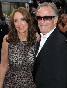 Peter Fonda and Margaret Devogelaere