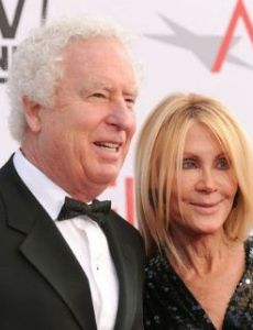 Joan Van Ark and John Marshall