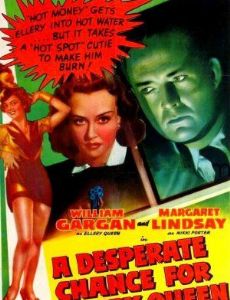 A Desperate Chance for Ellery Queen