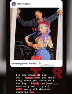Megan Thee Stallion and Moneybagg Yo