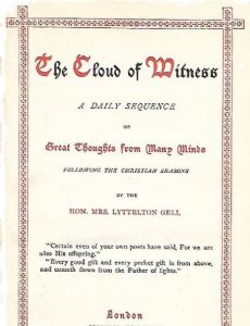 Edith Mary Gell
