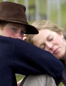 Prince Harry and Laura Gerard Leigh (Ex)