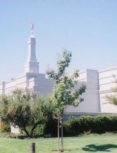 Fresno California Temple