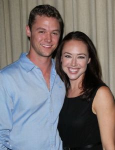 Lindsey McKeon and Brant Hively