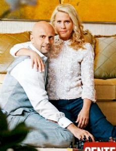 Heather Parisi and Umberto Maria Anzolin