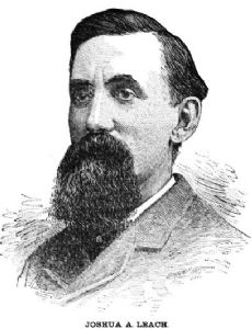 Joshua A. Leach