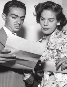 Chico Anysio and Nancy Wanderley