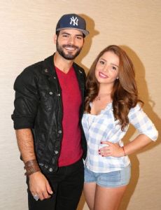 Sandra Itzel and Adrian Di Monte